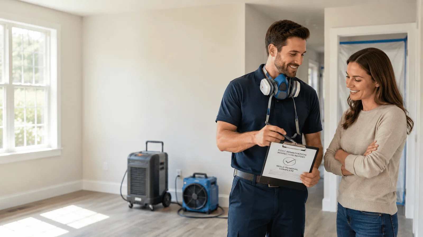 Why choose Mold Inspection in West Townsend, MA